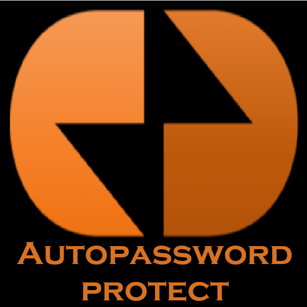 Auto Password Protect Logo